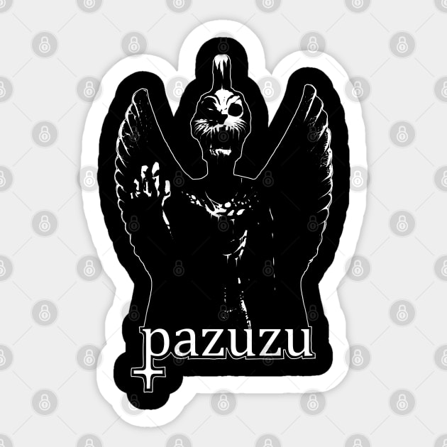 Pazuzu Sticker by wildsidecomix